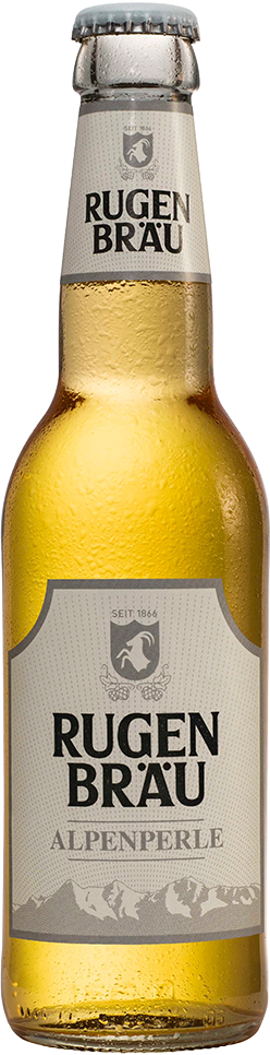 Rugenbräu Alpenperle 4.8% - 24 x 33 cl Rugenbräu Alpenperle 4.8% - 24 x 33 cl