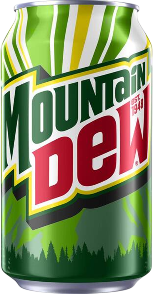 Mountain Dew - 35.5 cl Dose