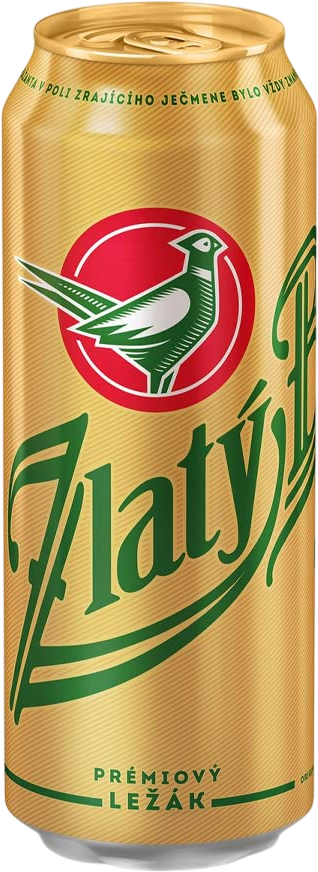 Zlaty Bazant lezak Lagerbier 5% - lattina da 50 cl