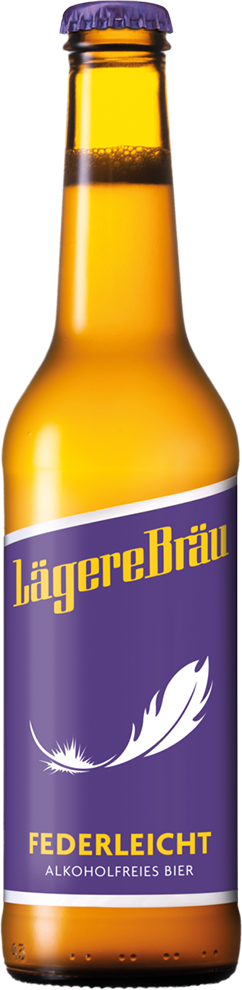 Lägere Bräu Federleicht Alkoholfrei - 24 x 33 cl Lägere Bräu Federleicht Alkoholfrei - 24 x 33 cl