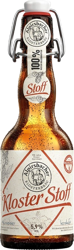Alpirsbacher Klosterstoff 5.9% - 24 x 33 cl Alpirsbacher Klosterstoff 5.9% - 24 x 33 cl