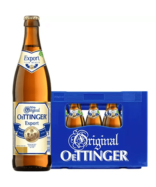Oettinger Export 5,4% - 20 x 50 cl Oettinger Export 5,4% - 20 x 50 cl
