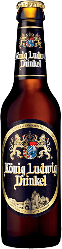 König Ludwig Weissbier Dunkel 5.5% - 24 x 33 cl MW König Ludwig Weissbier Dunkel 5.5% - 24 x 33 cl MW