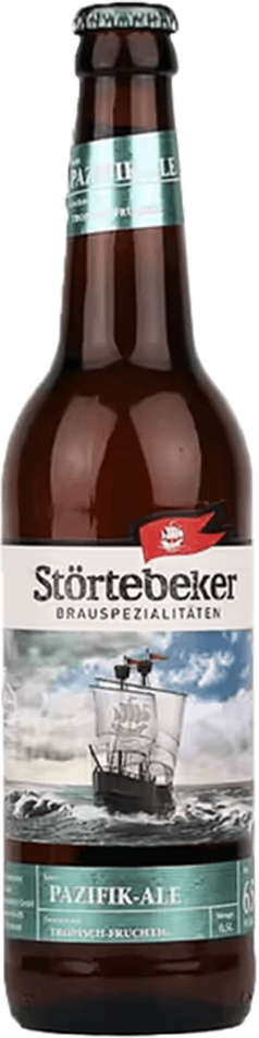 Störtebeker Pazifik Ale 6.5% - 20 x 50 cl MW