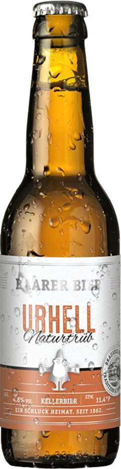 Baarer Urhell Naturtrüb 4.8% - 8 x 33 cl