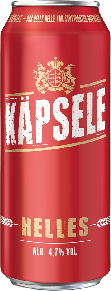 Stuttgarter Hofbräu Käpsele 4.7% - 50 cl Dose