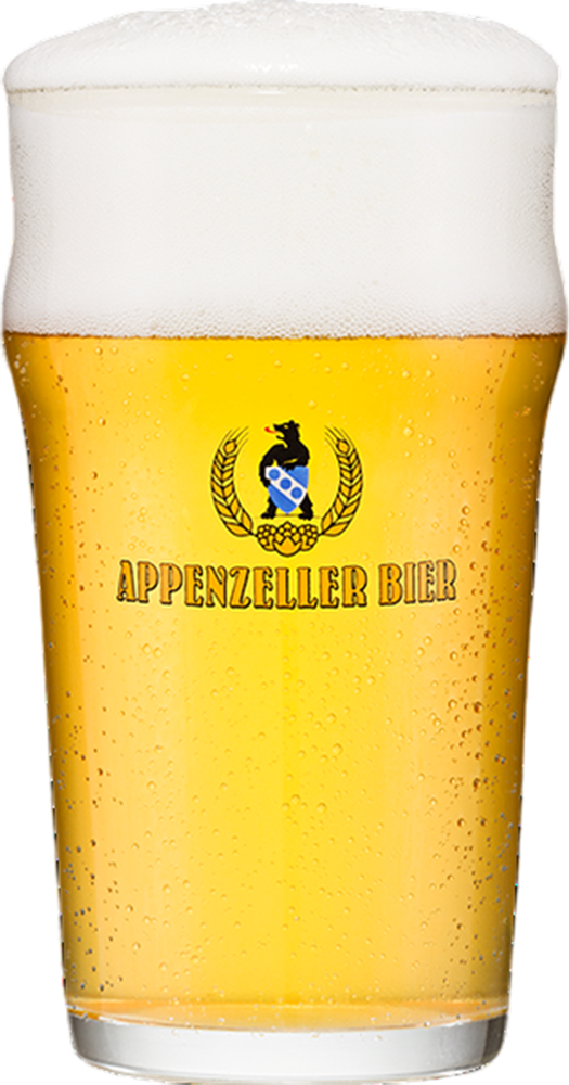 Appenzeller Bierglas Nonic
