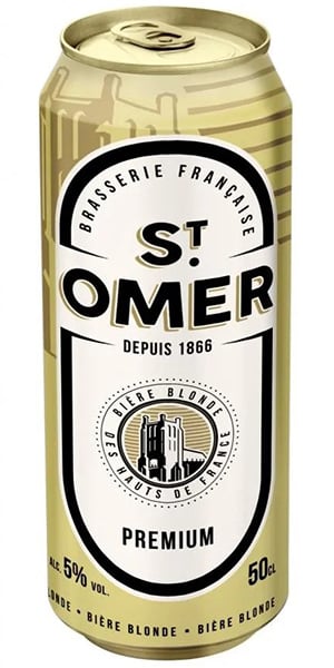 Saint Omer Blonde 5,0% - 24 x 50 cl Dose