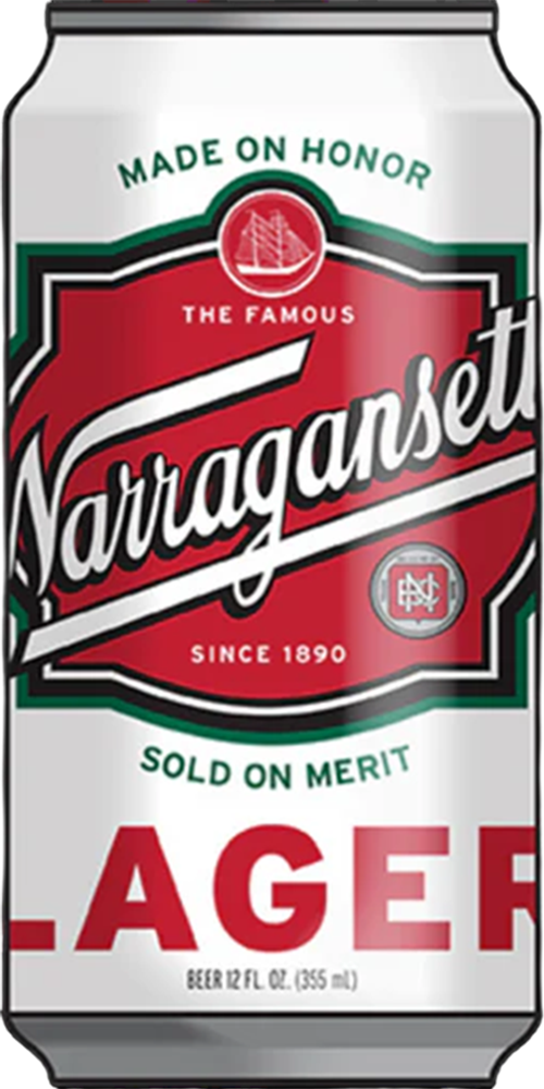 Narragansett Lager 5% - 35.5 cl Dose