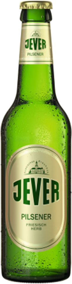 Jever Pilsener 4.9% - 24 x 33 cl MW