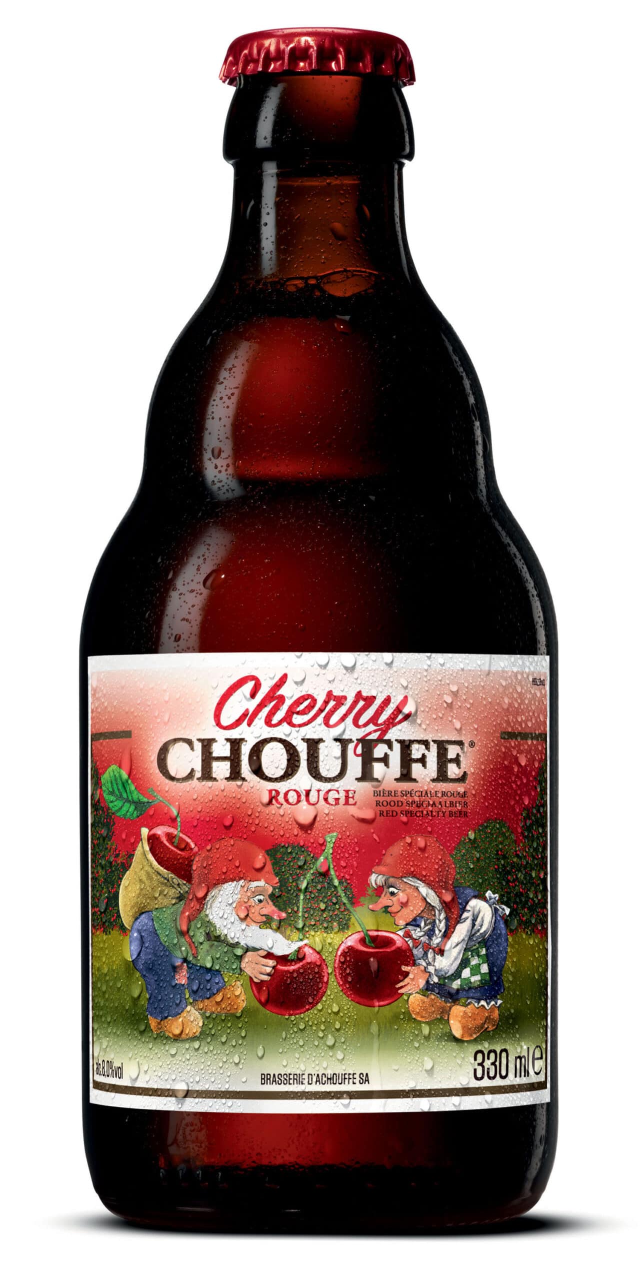 La Chouffe Cherry 8% - 12 x 33 cl 