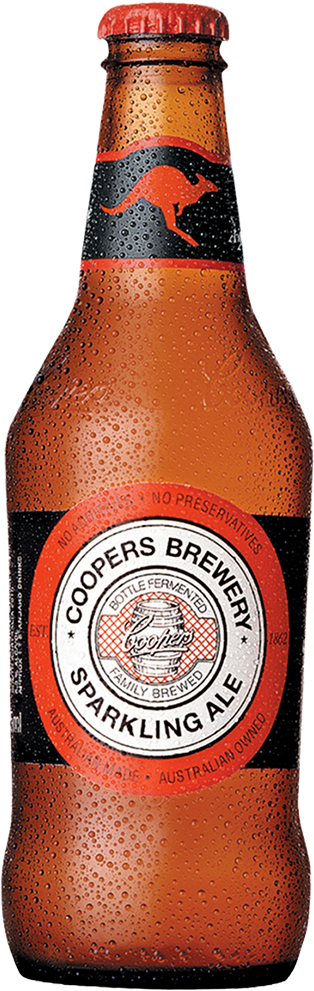 Coopers Sparkling Ale 5.8% - 24 x 37 cl Coopers Sparkling Ale 5.8% - 24 x 37 cl