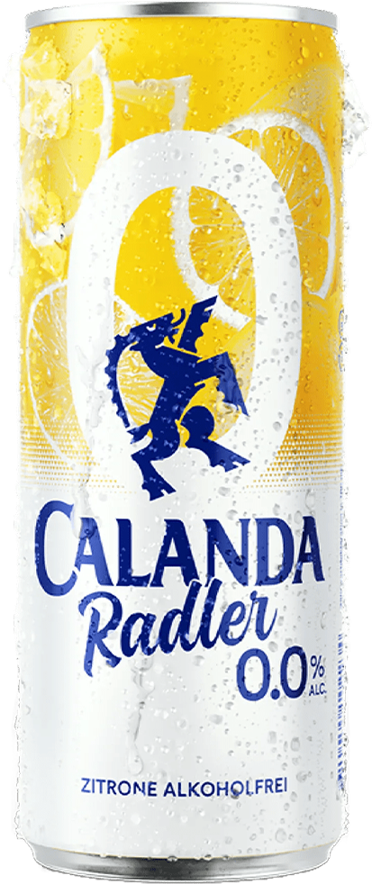 Calanda Radler Alkoholfrei - 6 x 33 cl Dose