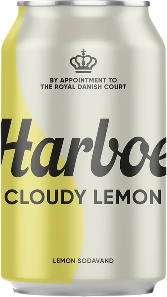 Harboe Lemon Cloudy - 33 cl Dose