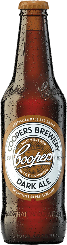 Coopers Dark Ale 4.5% - 37.5 cl