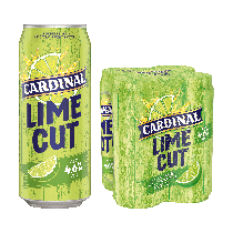 Cardinal LIME CUT 4,6% Vol. 24 x 50 cl Dose