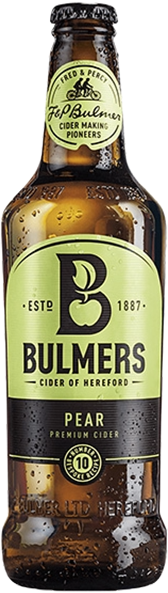 Bulmers Pear Cider 4.5% - 12 x 50 cl