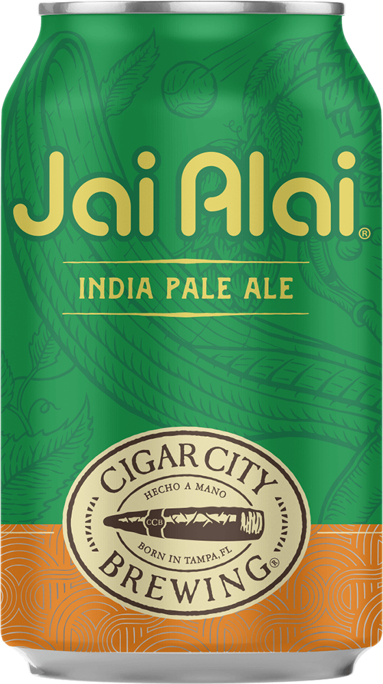 Cigar City Jai Alai IPA 7.5% - 35.5 cl Dose