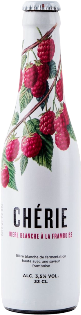 CHÉRIE à la Framboise 3.5% - 33 cl