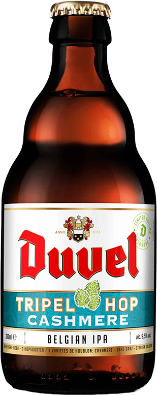 Duvel Tripel Hop Cashmere 9.5% - 33 cl Duvel Tripel Hop Cashmere 9.5% - 33 cl