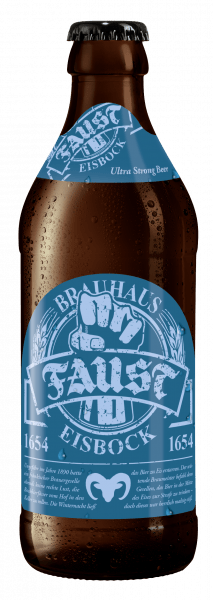 Faust Eisbock 12% - 20 x 33 cl MW Faust Eisbock 12% - 20 x 33 cl MW