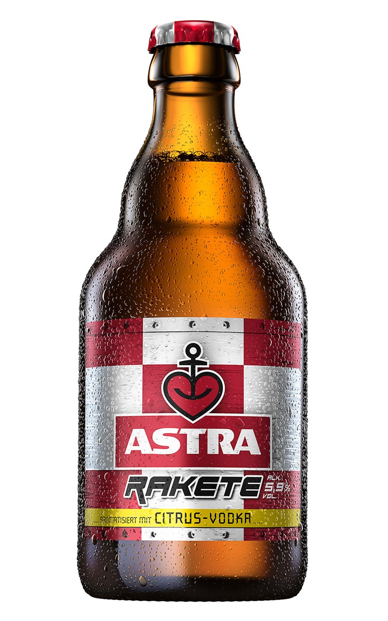 Astra Rakete 5,9% Vol. 24 x 33 cl