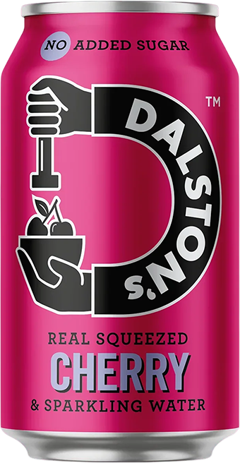 Dalston's Cherry alkoholfrei - 33 cl Dose