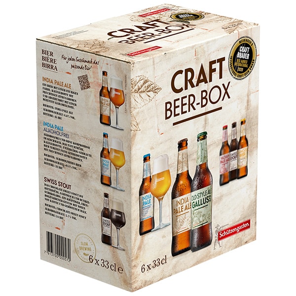 Schützengarten Craft Beer Box - 6 x 33 cl