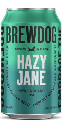 BrewDog Hazy Jane IPA 5% - 24 x 33 cl Dose