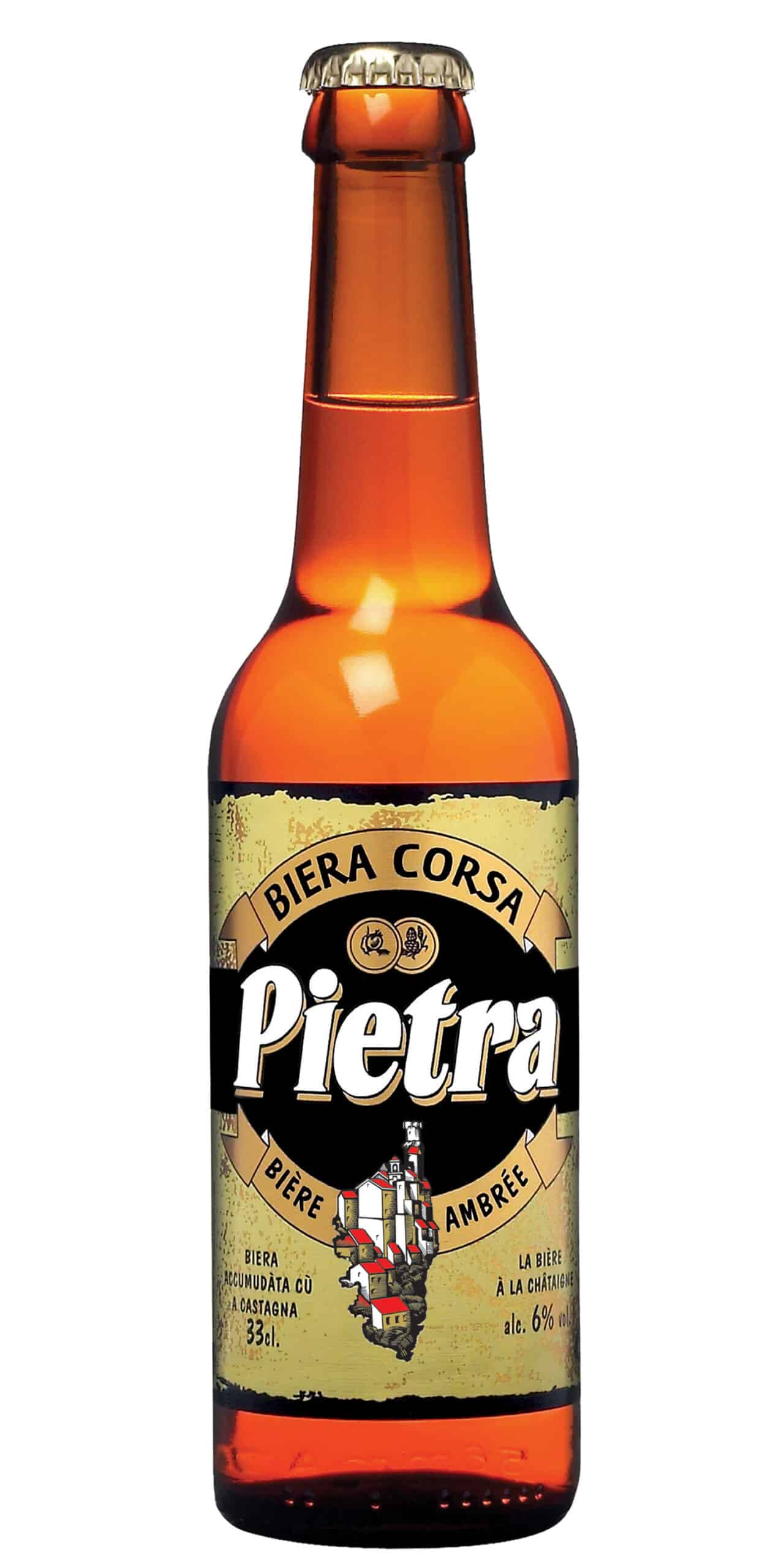 Pietra Kastanienbier 6% - 24 x 33 cl