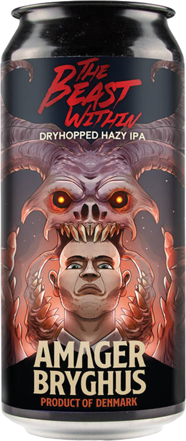 Amager Bryghus The Beast Within 6% - 44 cl Can