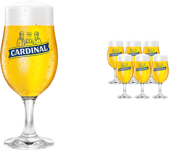 Cardinal Tulpenglas