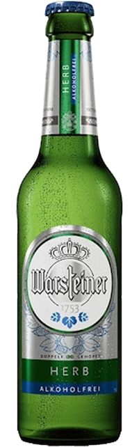 Warsteiner Herb Alkoholfrei - 24 x 33 cl MW