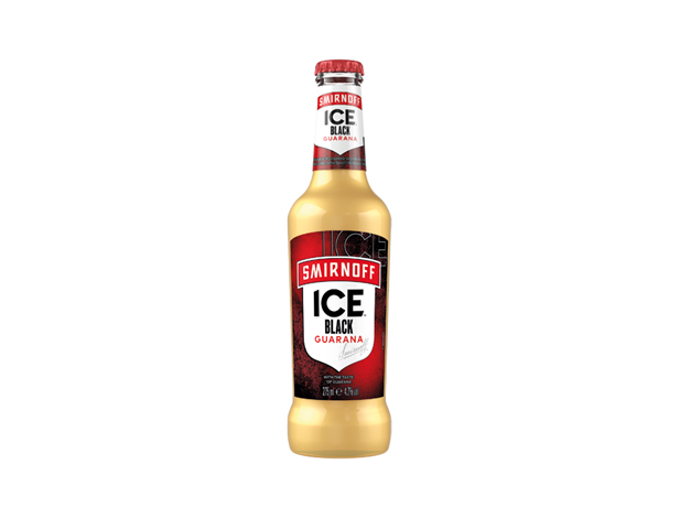 Smirnoff Ice Black Guarana 4.7% - 24 x 27.5 cl