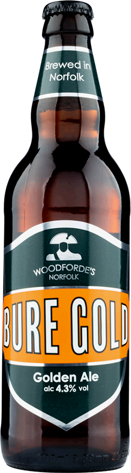 Woodforde's Bure Gold Ale 4.3% - 50 cl