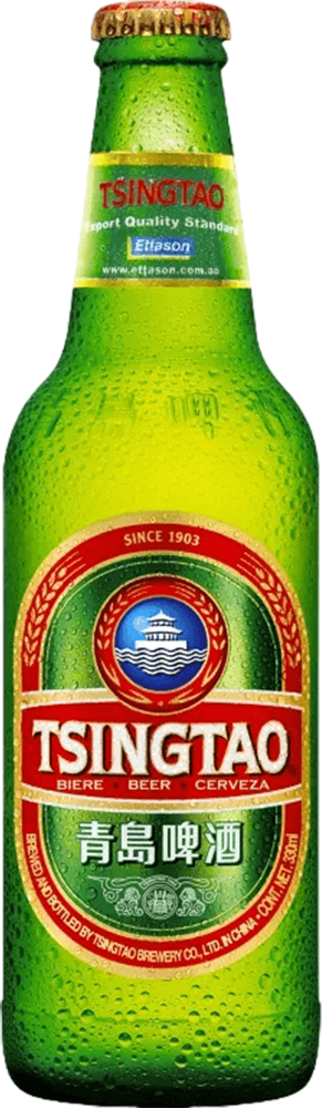 Tsingtao Lager 4.7% - 24 x 33 cl Tsingtao Lager 4.7% - 24 x 33 cl