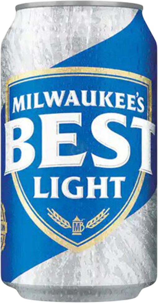Milwaukee's Best Light 4.1% - 35.5 cl Dose