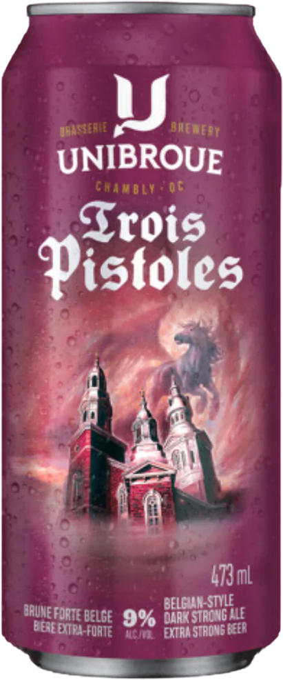 Unibroue Trois Pistoles 9% - 24 x 47.3 cl Dose Unibroue Trois Pistoles 9% - 24 x 47.3 cl Dose