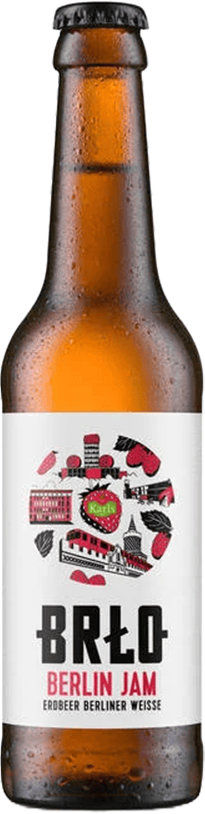 BRLO Berlin Jam 4,0% - 24 x 33 cl BRLO Berlin Jam 4,0% - 24 x 33 cl