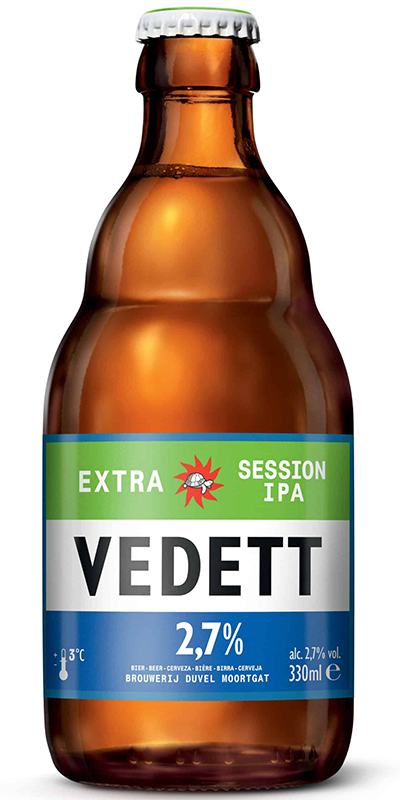 Duvel Vedett Session IPA 2.7% - 24 x 33 cl Duvel Vedett Session IPA 2.7% - 24 x 33 cl