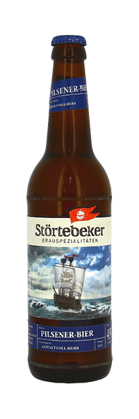 Störtebeker Pilsener 4,9% - 20 x 50 cl MW