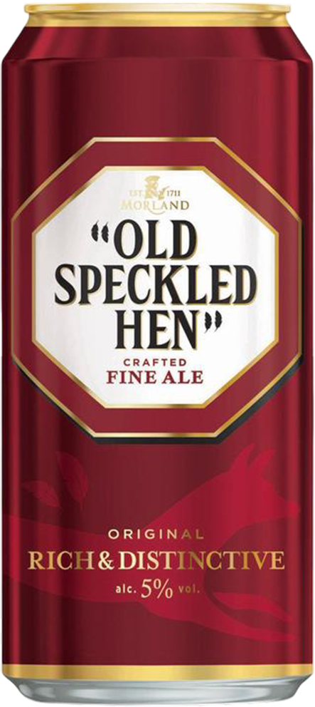 Greene King "Old Speckled Hen" Pale Ale 4.8% - 50 cl can