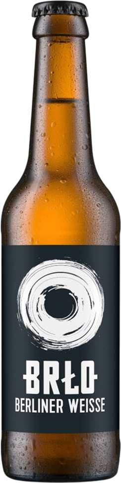 BRLO Berliner Weisse 4% - 24 x 33 cl BRLO Berliner Weisse 4% - 24 x 33 cl