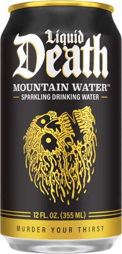 Liquid Death Doctor Sparkling Water - 35.5 cl Dose
