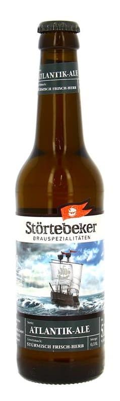 Störtebeker Atlantik - Ale 5,1% - 24 x 33 cl MW