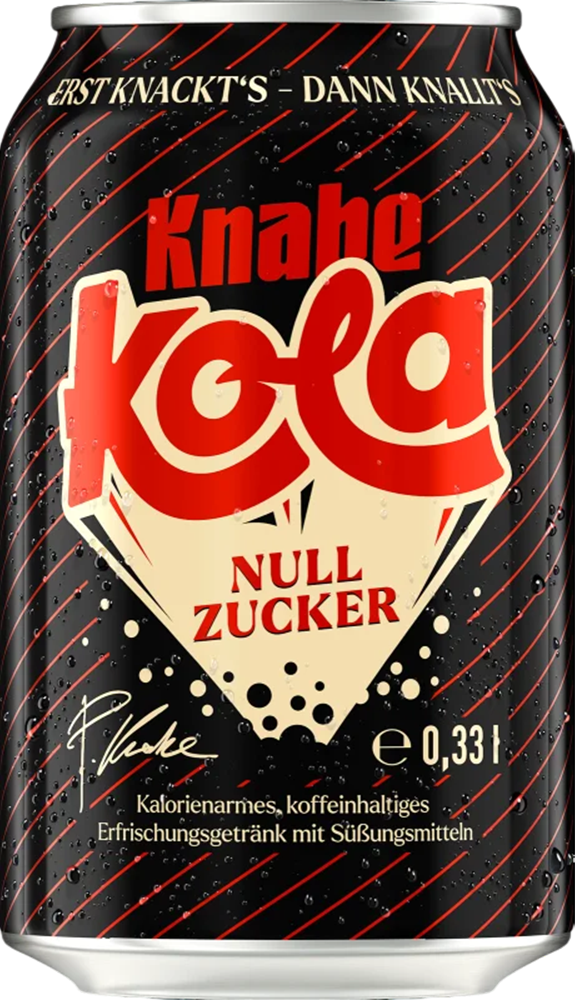 Knabe Kola Zero - Canette 33 cl