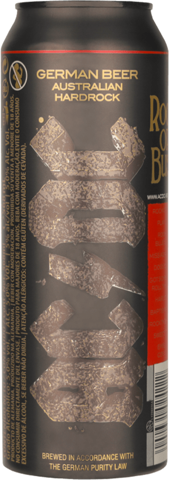 AC/DC Lager 5% - 24 x 56.8 cl AC/DC Lager 5% - 24 x 56.8 cl