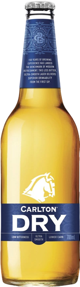 Carlton Premium Dry 4.5% - 33 cl