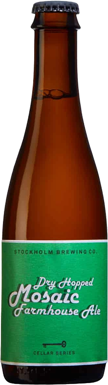 Dry Hopped Mosaic Farmhouse Ale 37.5 cl