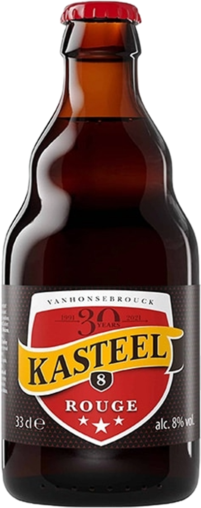 Kasteel Rouge 8,0% - 24 x 33 cl MW Kasteel Rouge 8,0% - 24 x 33 cl MW